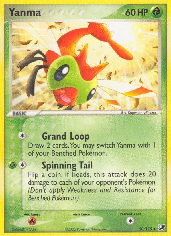 Yanma | EX Unseen Forces #50/115