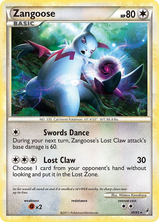 Zangoose | Call of Legends #39/95