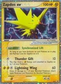 Zapdos ex - 033 (EX Collector's Window Tins) | Nintendo Promos #033