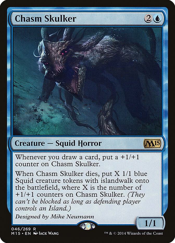 Chasm Skulker | Magic 2015 (M15) #46