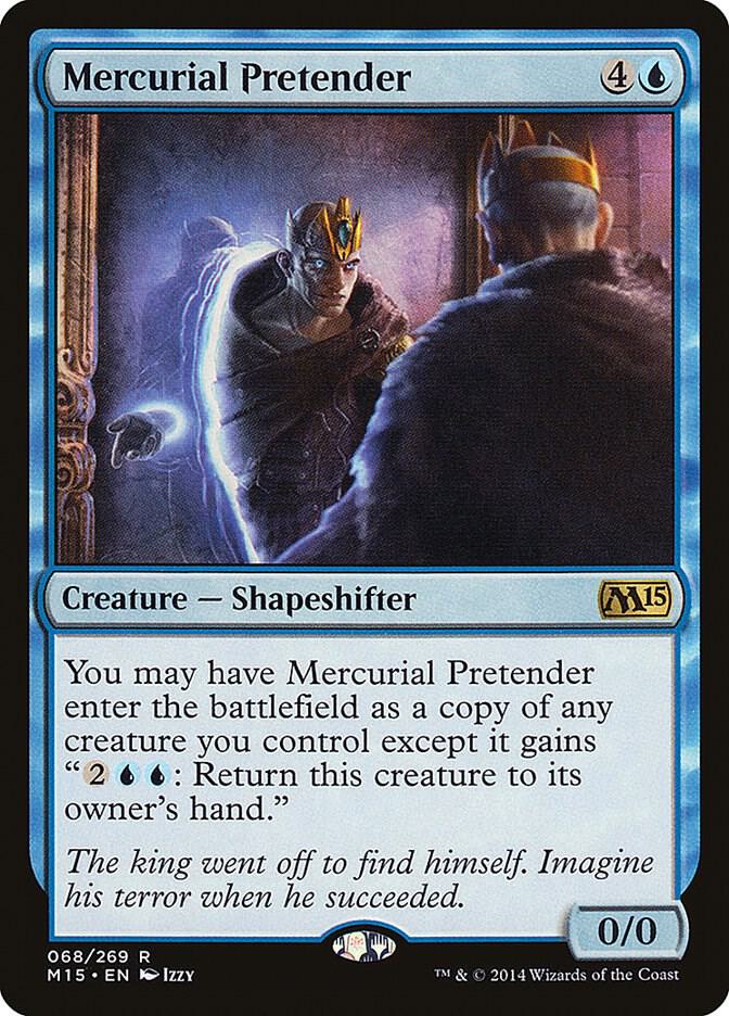 Mercurial Pretender | Magic 2015 (M15) #68