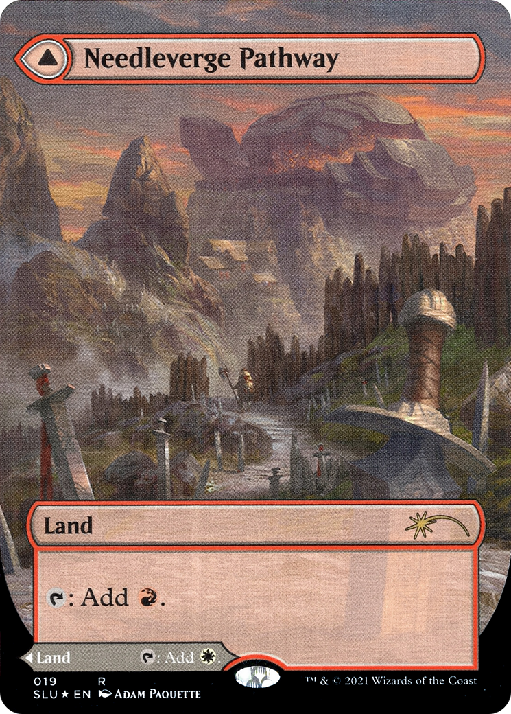 Needleverge Pathway // Pillarverge Pathway | Secret Lair Series #19