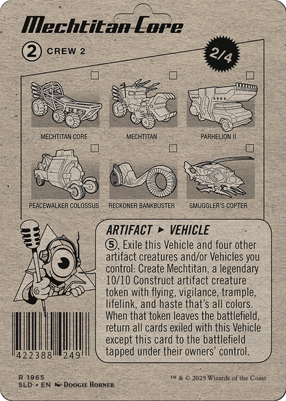 Mechtitan Core // Mechtitan Core | Secret Lair Drop Series #1965