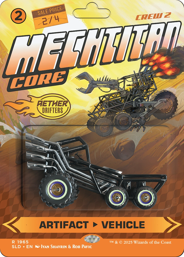 Mechtitan Core // Mechtitan Core | Secret Lair Drop Series #1965