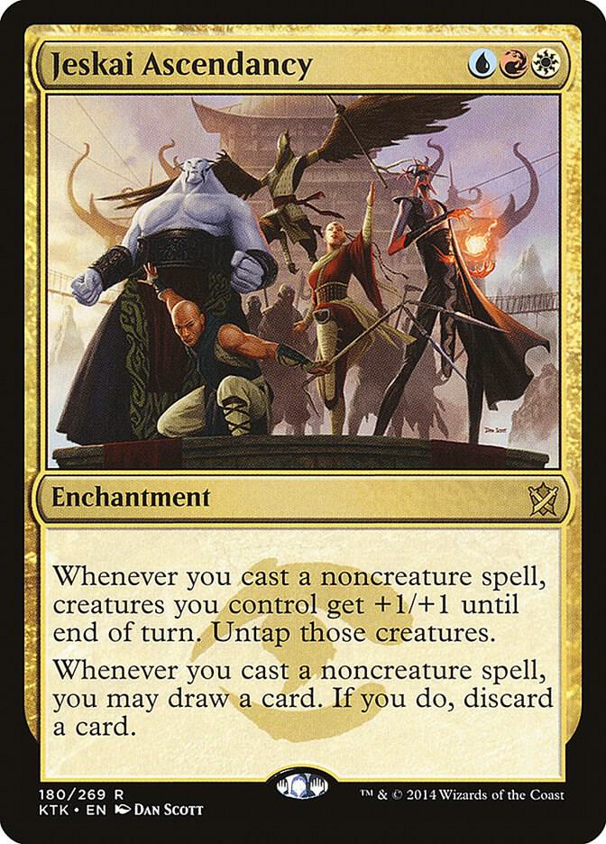 Jeskai Ascendancy | Khans of Tarkir #180