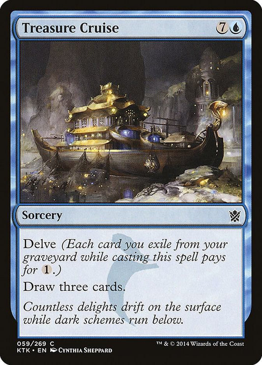Treasure Cruise | Khans of Tarkir #59