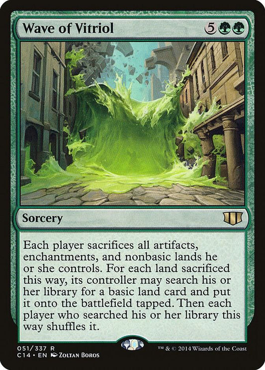Wave of Vitriol | Commander 2014 #51