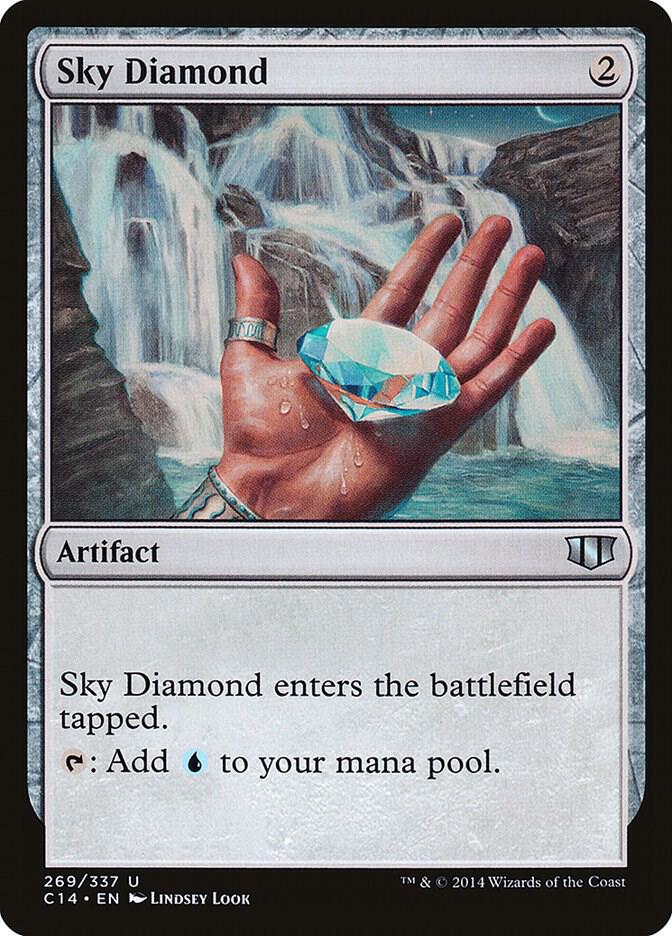Sky Diamond | Commander 2014 #269