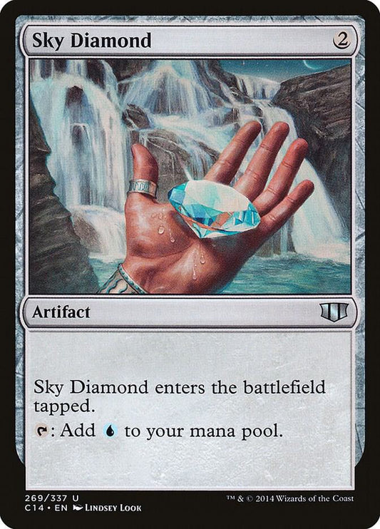 Sky Diamond | Commander 2014 #269