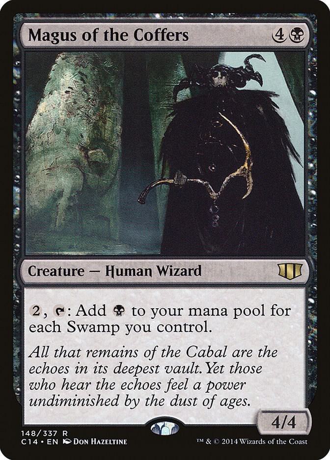 Magus of the Coffers | Commander 2014 #148