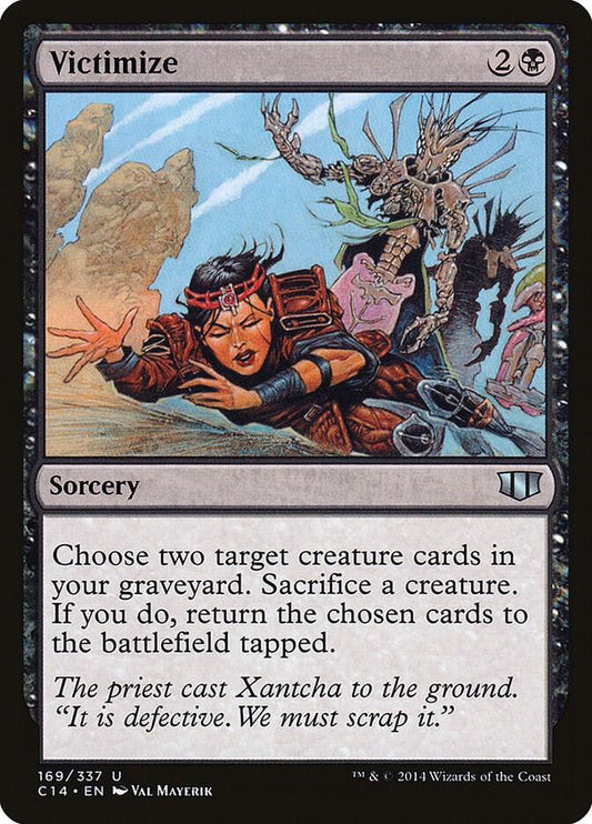 Victimize | Commander 2014 #169