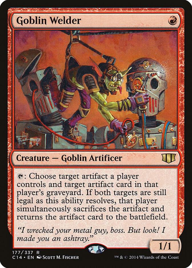 Goblin Welder | Commander 2014 #177