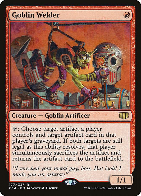 Goblin Welder | Commander 2014 #177