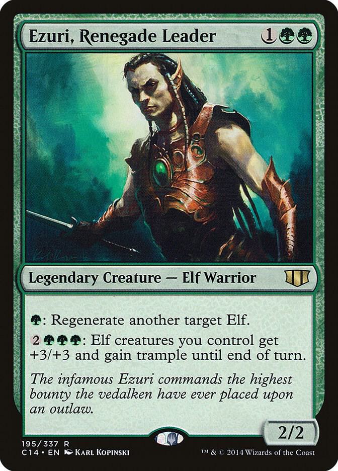 Ezuri, Renegade Leader | Commander 2014 #195