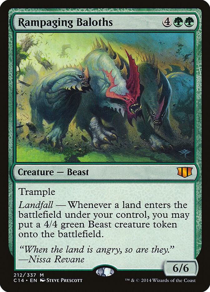 Rampaging Baloths | Commander 2014 #212