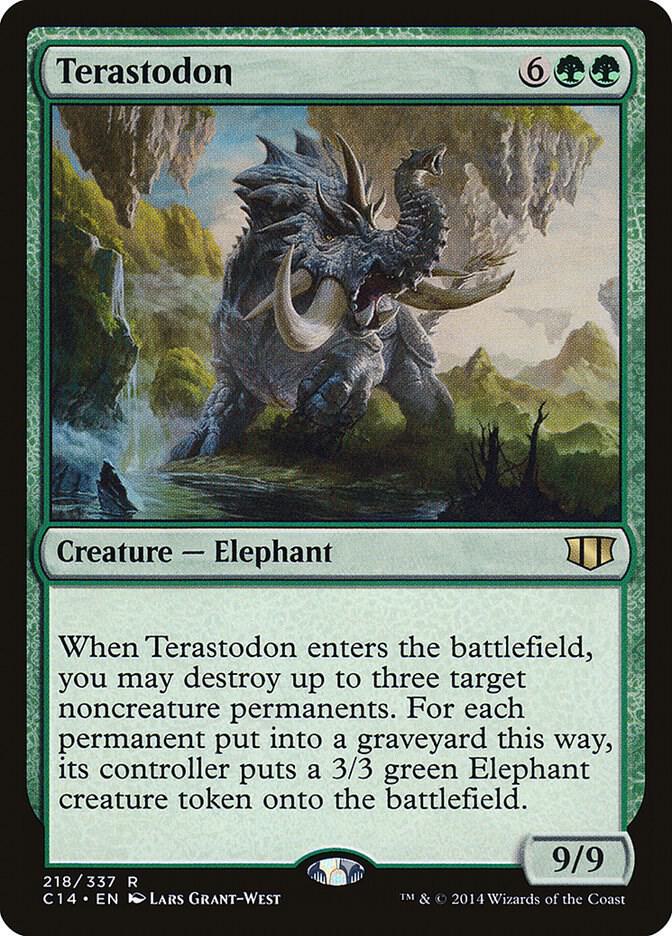 Terastodon | Commander 2014 #218