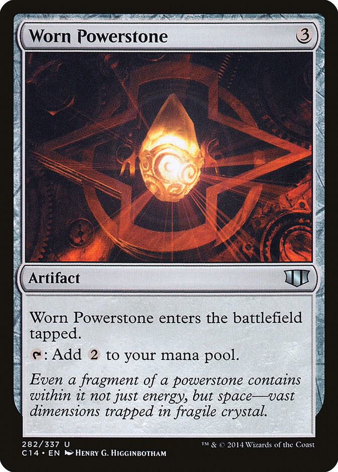 Worn Powerstone | Commander 2014 #282