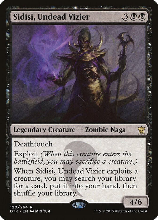 Sidisi, Undead Vizier | Dragons of Tarkir #120