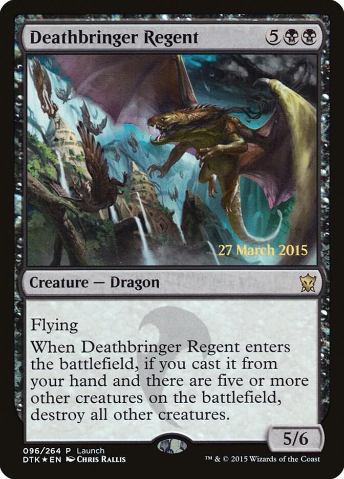 Deathbringer Regent | Launch Party & Release Event Promos #96