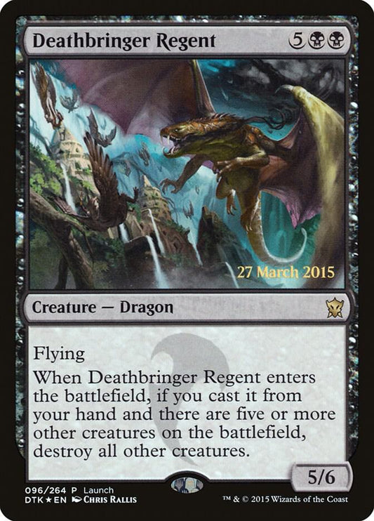 Deathbringer Regent | Launch Party & Release Event Promos #96