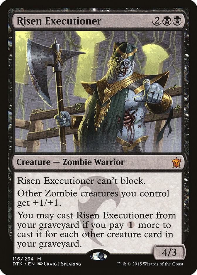 Risen Executioner | Dragons of Tarkir #116
