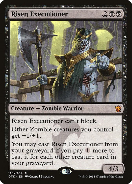 Risen Executioner | Dragons of Tarkir #116