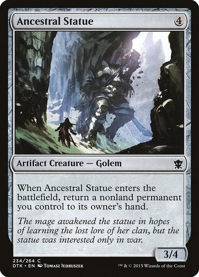 Ancestral Statue | Dragons of Tarkir #234