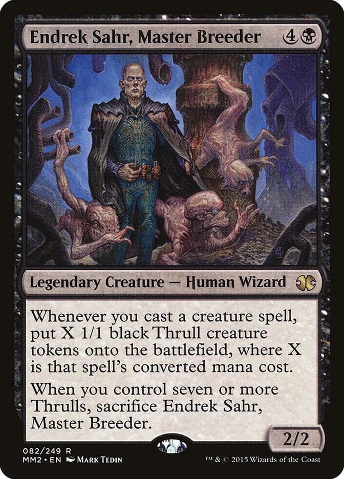Endrek Sahr, Master Breeder | Modern Masters 2015 #82