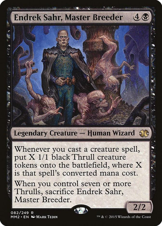 Endrek Sahr, Master Breeder | Modern Masters 2015 #82