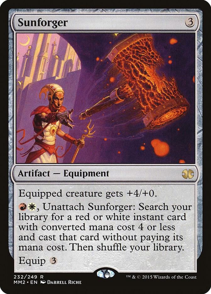 Sunforger | Modern Masters 2015 #232