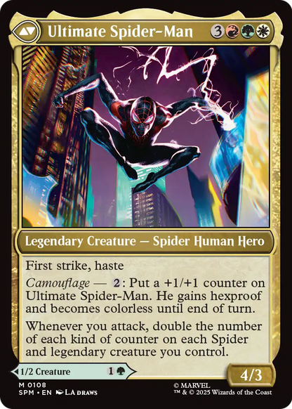 Miles Morales // Ultimate Spider-Man | Marvel's Spider-Man #108