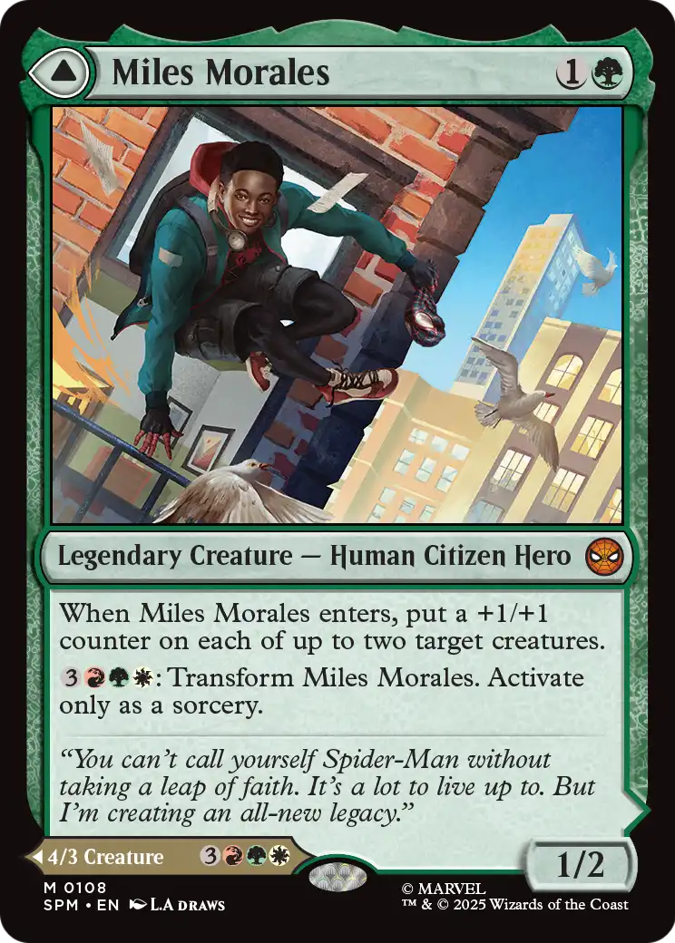 Miles Morales // Ultimate Spider-Man | Marvel's Spider-Man #108