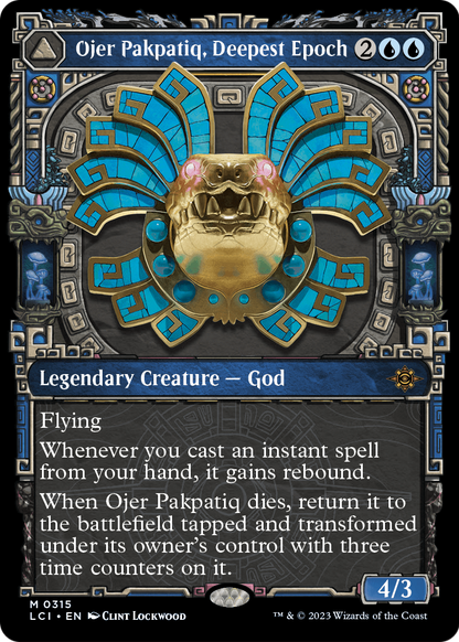 Ojer Pakpatiq, Deepest Epoch // Temple of Cyclical Time | The Lost Caverns of Ixalan #315