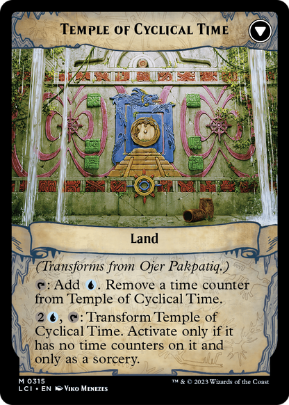 Ojer Pakpatiq, Deepest Epoch // Temple of Cyclical Time | The Lost Caverns of Ixalan #315
