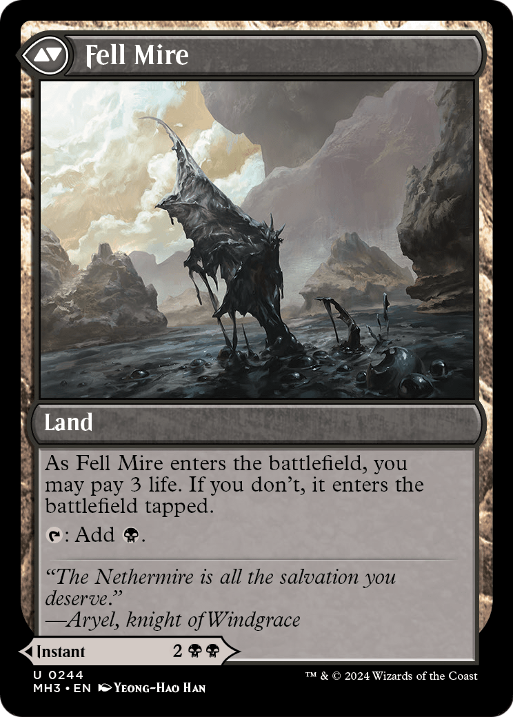 Fell the Profane // Fell Mire | Modern Horizons 3 #244