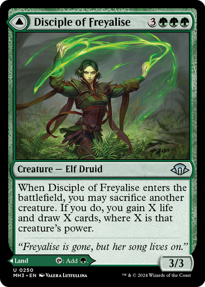 Disciple of Freyalise // Garden of Freyalise | Modern Horizons 3 #250