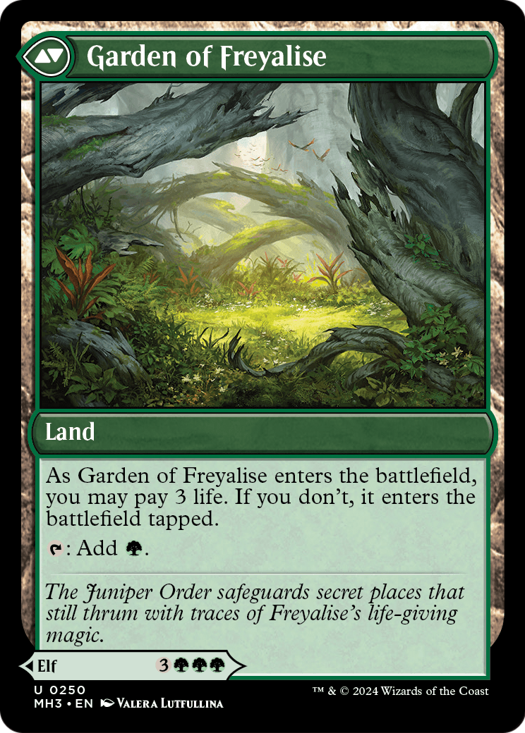 Disciple of Freyalise // Garden of Freyalise | Modern Horizons 3 #250