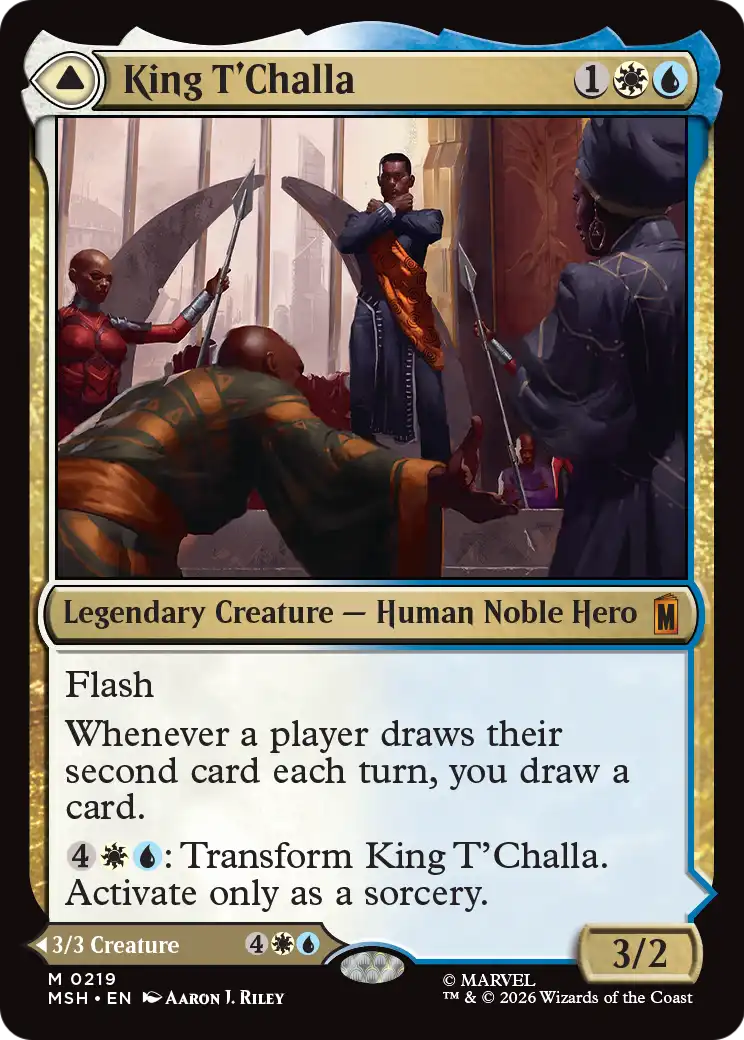 King T'Challa // Black Panther, Hope Enduring | Marvel Super Heroes #219