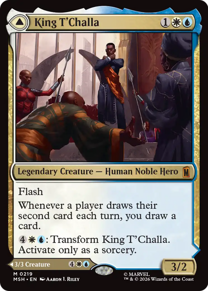 King T'Challa // Black Panther, Hope Enduring | Marvel Super Heroes #219