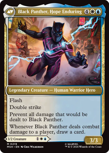 King T'Challa // Black Panther, Hope Enduring | Marvel Super Heroes #219