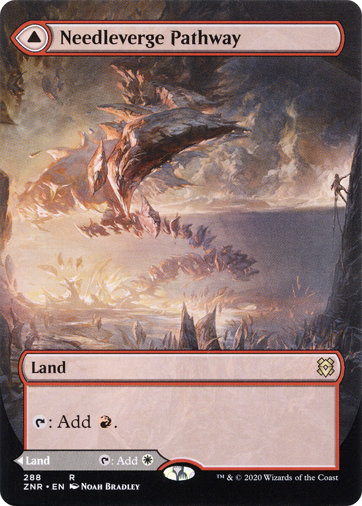 Needleverge Pathway // Pillarverge Pathway | Zendikar Rising #288