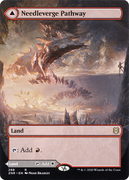 Needleverge Pathway // Pillarverge Pathway | Zendikar Rising #288