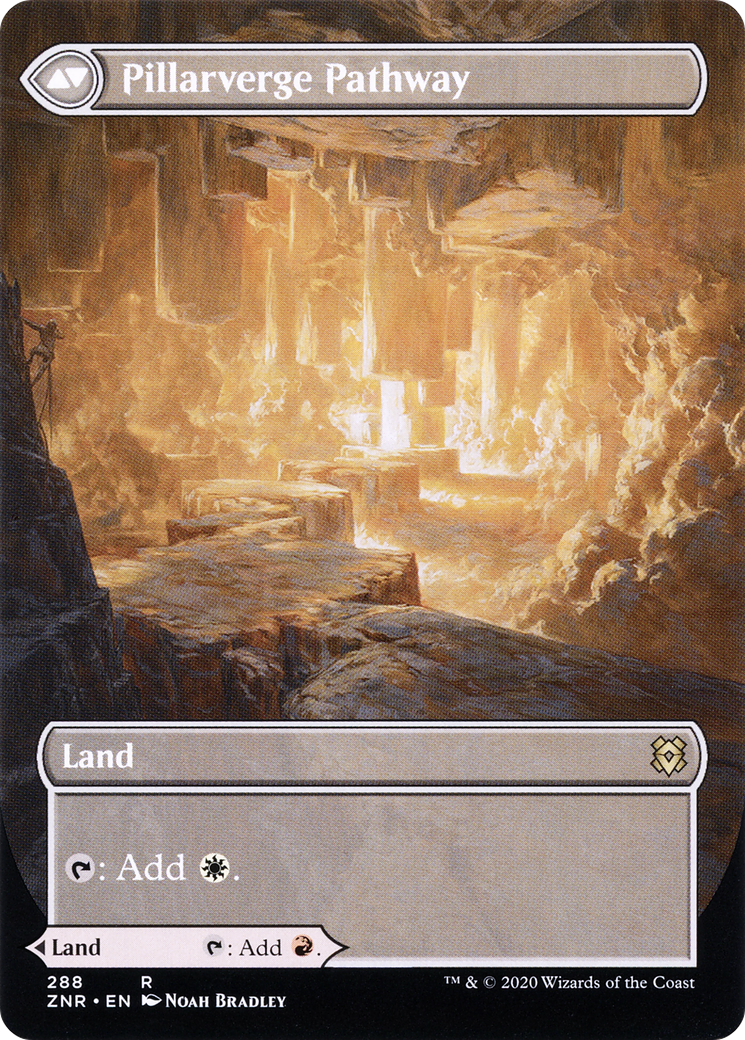 Needleverge Pathway // Pillarverge Pathway | Zendikar Rising #288