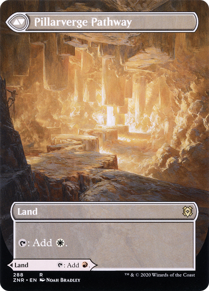 Needleverge Pathway // Pillarverge Pathway | Zendikar Rising #288