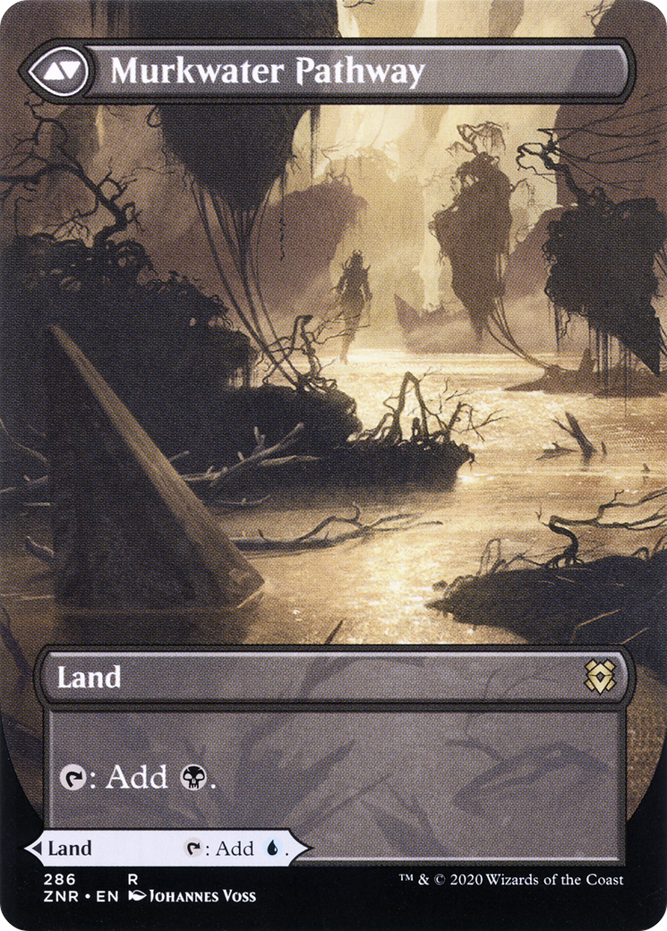 Clearwater Pathway // Murkwater Pathway | Zendikar Rising #286