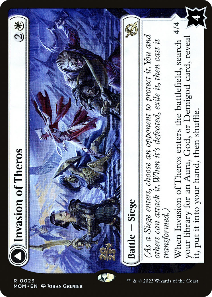 Invasion of Theros // Ephara, Ever-Sheltering | Prerelease Cards #23