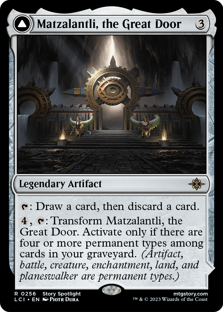 Matzalantli, the Great Door // The Core | The Lost Caverns of Ixalan #256