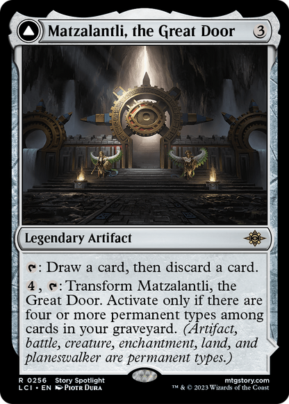 Matzalantli, the Great Door // The Core | The Lost Caverns of Ixalan #256