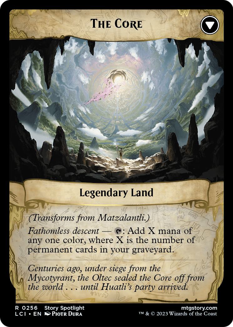 Matzalantli, the Great Door // The Core | The Lost Caverns of Ixalan #256