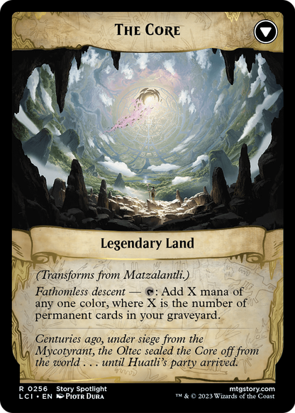 Matzalantli, the Great Door // The Core | The Lost Caverns of Ixalan #256